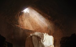 prázdná jeskyně po zmrtvýchvstání Ježíše, Foto: Freepik.com prázdná jeskyně po zmrtvýchvstání Ježíše, Foto: Freepik.com