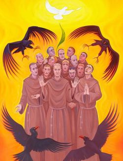 Čtrnáct pražských mučedníků, františkánů