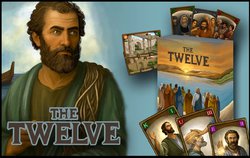 Podpořte vznik karetní hry o apoštolech The Twelve
