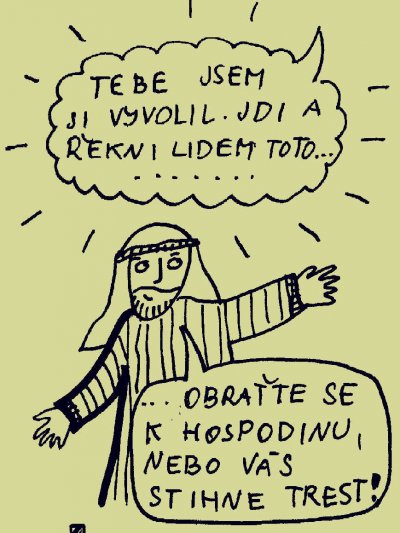 Symboly v Bibli -  prorok