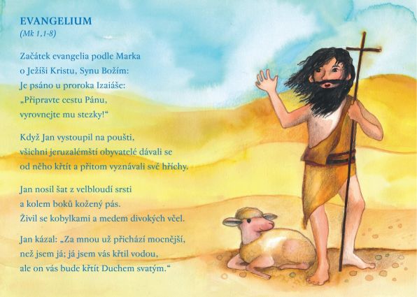 Liturgie pro děti k objednání