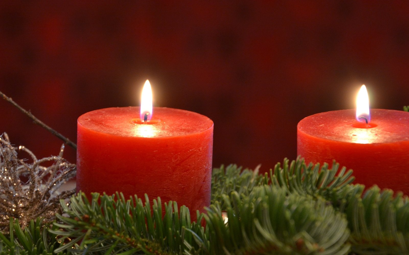 Foto: Pixabay.com
advent, dvě svíčky