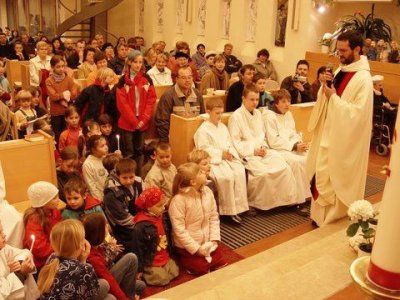 Nedělní katecheze pro děti