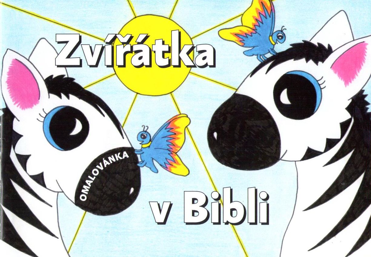 Zvířátka v Bibli - omalovánka