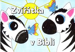 Zvířátka v Bibli - omalovánka