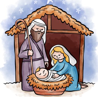 Betlém, narození Ježíška, Foto: Freepik.com