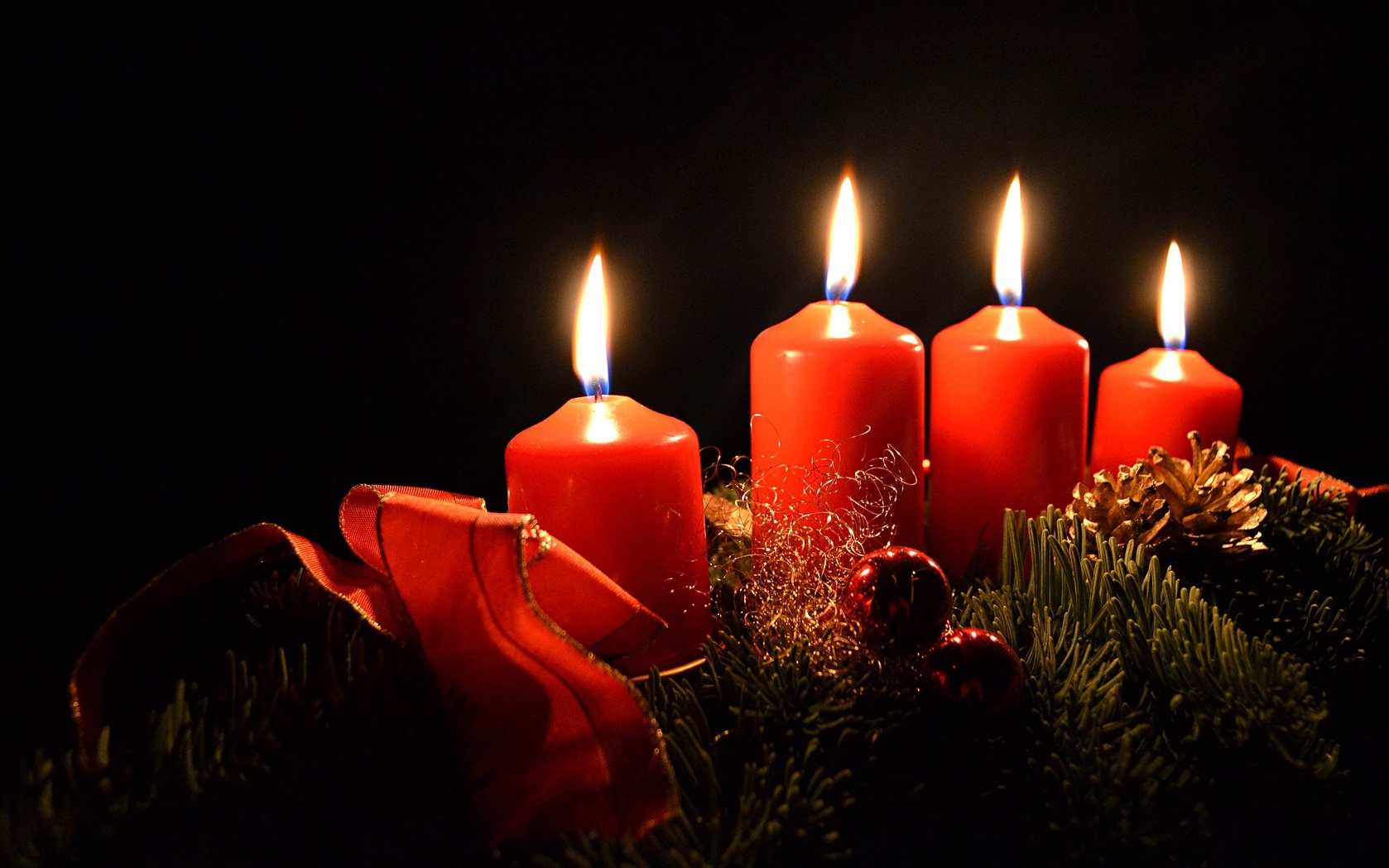 Foto: Pixabay.com
adventní věnec, svíčky