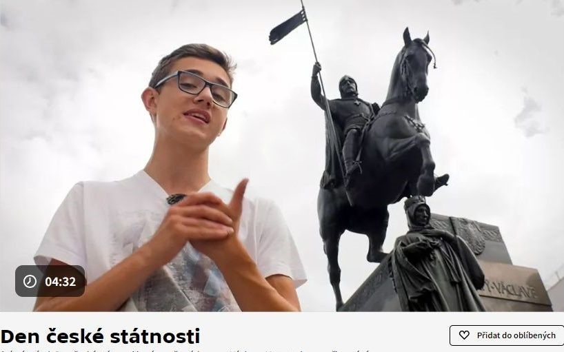 Svatý Václav, Den České státnosti