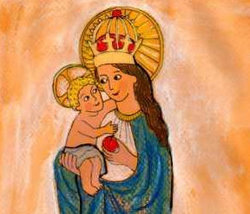 Maria - maminka Ježíše Krista i naše