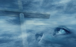 oči, nebe, kříž - Nanebevstoupení