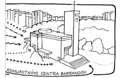 Aktivity v komunitním centru Praha Barrandov - omalovánka, komix