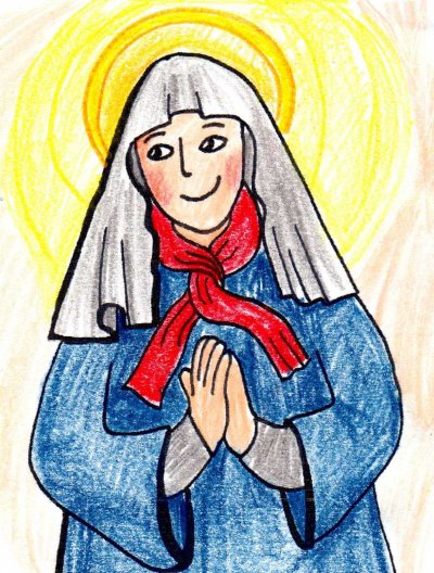 Svatá Ludmila - pracovní listy pro děti 
