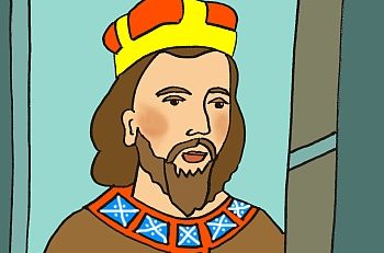 Svatý Václav, ilustrace AKr.