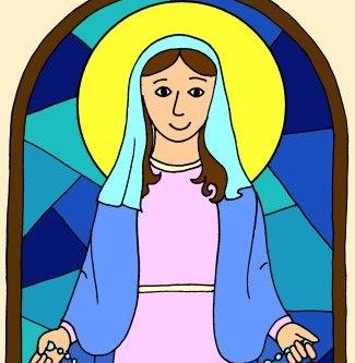 8. září - svátek Narození Panny Marie - Víra pro děti