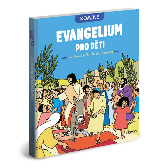 Doporučujeme: Evangelium pro děti - komiks