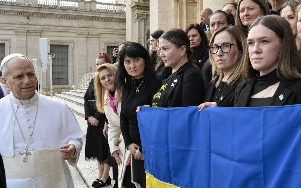 Čtyři roky války na Ukrajině: Papež volá po míru