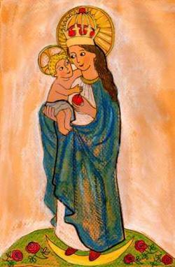 Zdrávas Maria - modlíme se s dětmi