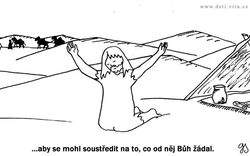 Jan Křtitel - člověk, který se nebál pravdy