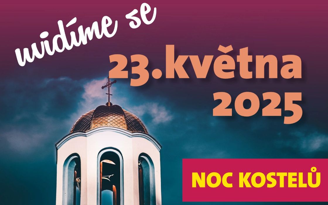 Noc kostelů - 23.5. 2025 - materiály pro děti