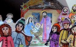 Poskládej si postupně svůj betlém!