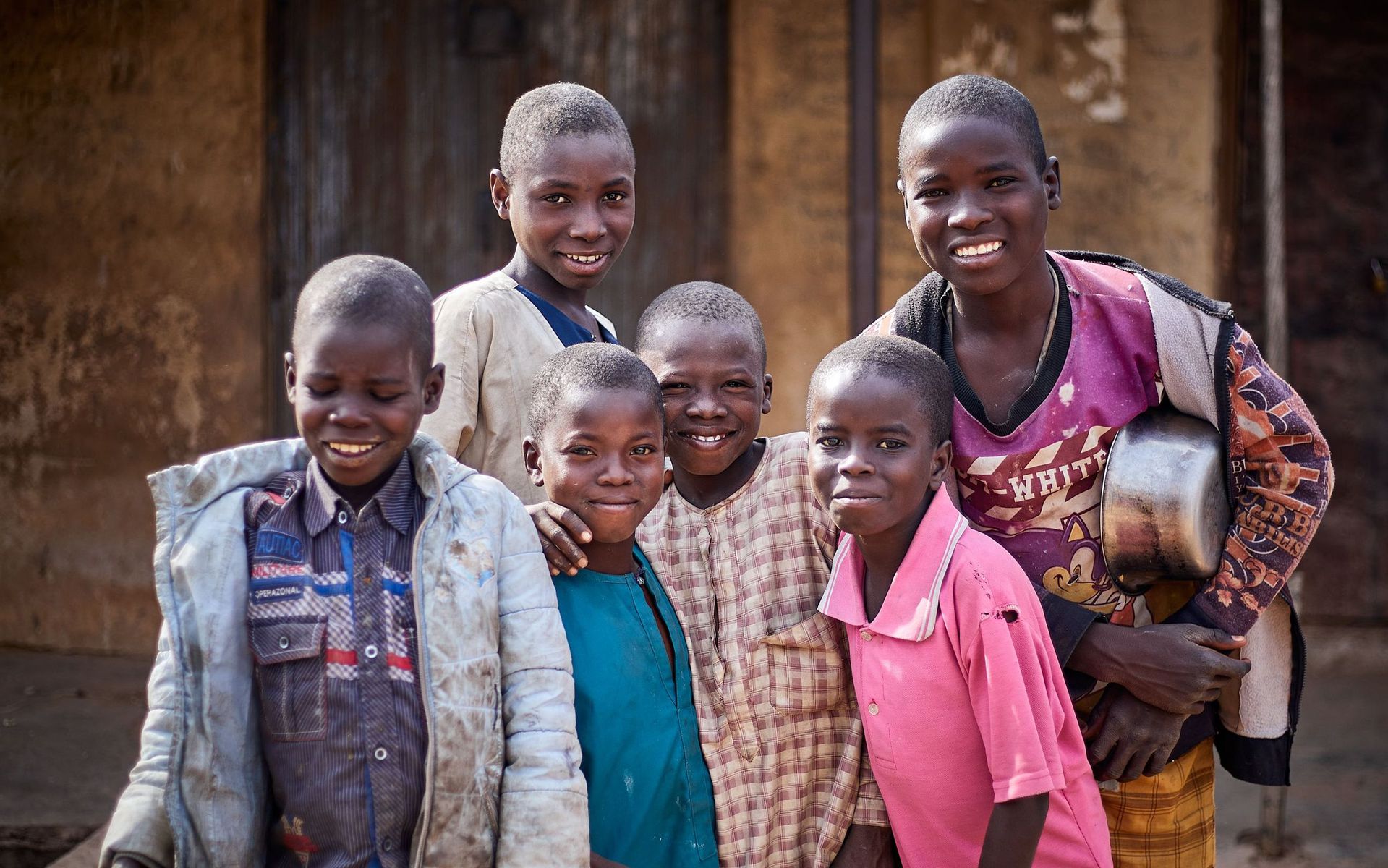 rodina afrických dětí, Foto: pexels.com