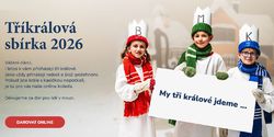Tříkrálová sbírka online