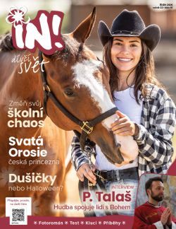 Nové číslo časopisu IN!