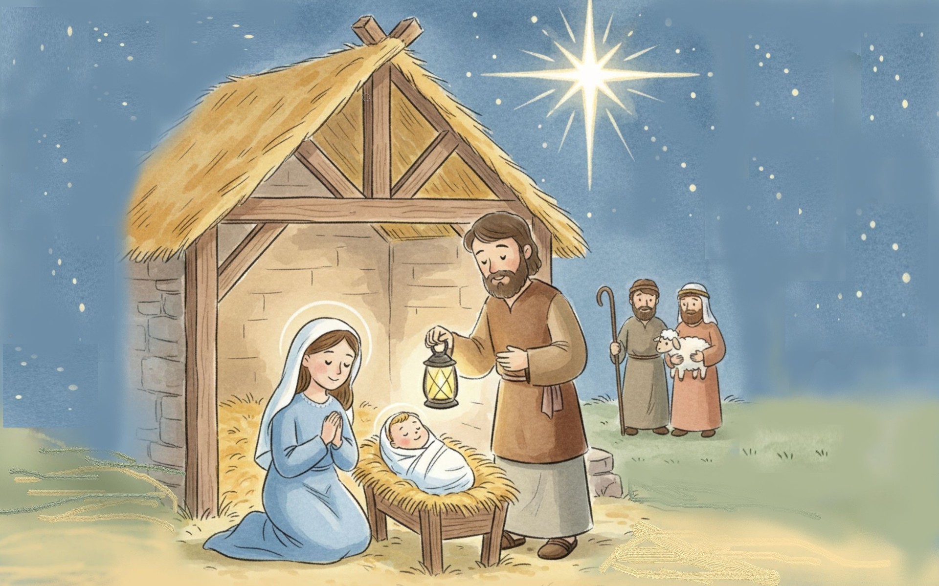 Svatá rodina na útěku - cyklus A