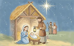 Svatá rodina na útěku - cyklus A