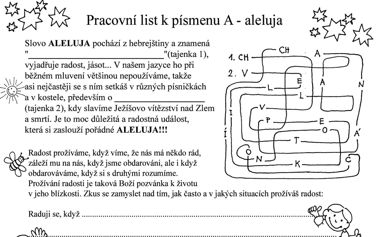 Tak již zase konečně můžeme zpívat Aleluja!