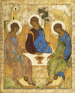 Rublev - Trojice / wikimedia