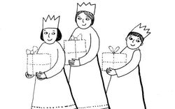 Tři králové K+M+B