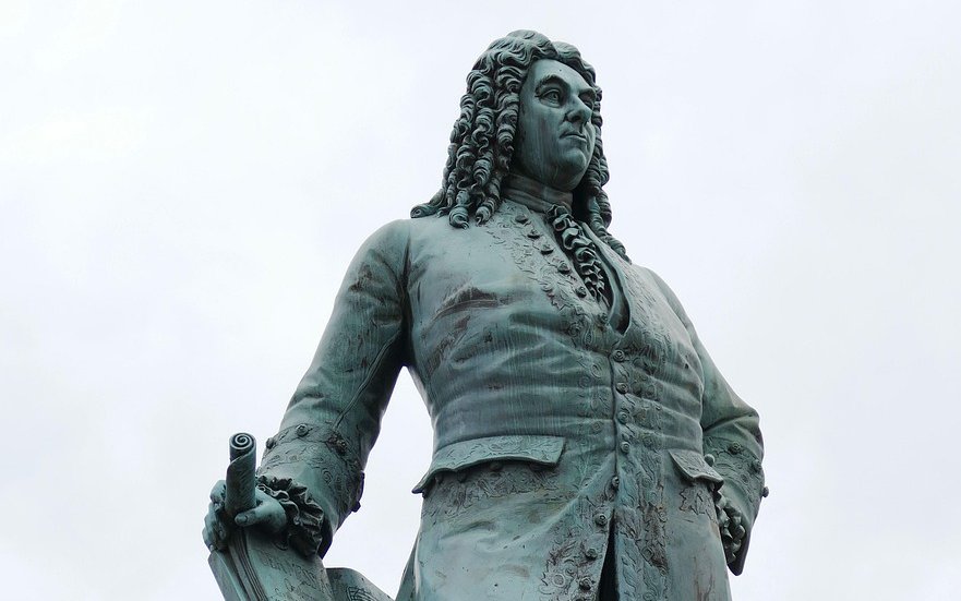 Georg Friedrich Händel - socha
Foto: Pixabay.com