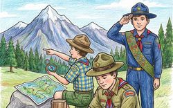 24.4. - Den skautů: víc než jen kroj a táborák