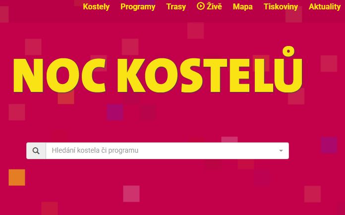 Noc kostelů - 29.5. 2026 - materiály pro děti