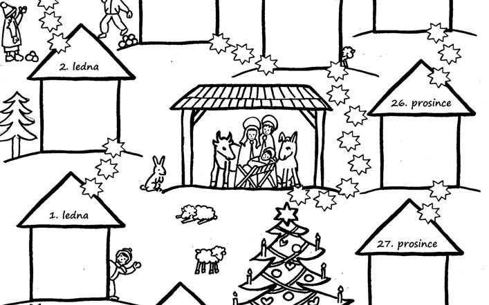 Vánoční cesta aneb ne každý bude mít Vánoce jako my!