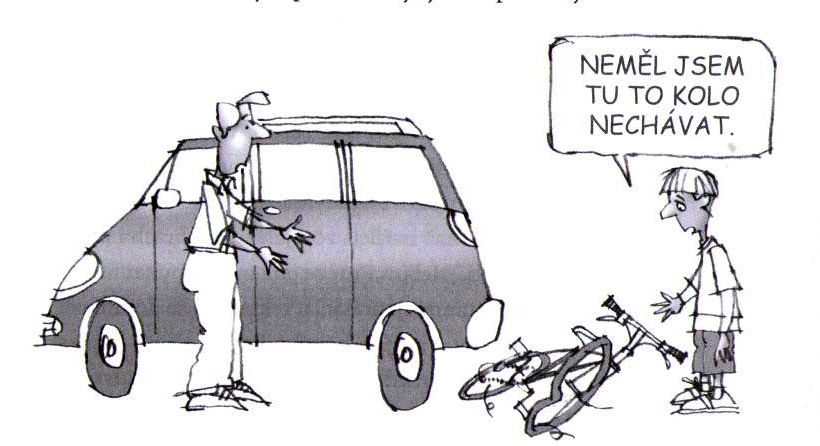 Jaké je ve tvé rodině nálada? 
