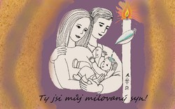 Svátek Křtu Páně, cyklus C, "Ty jsi můj milovaný syn"