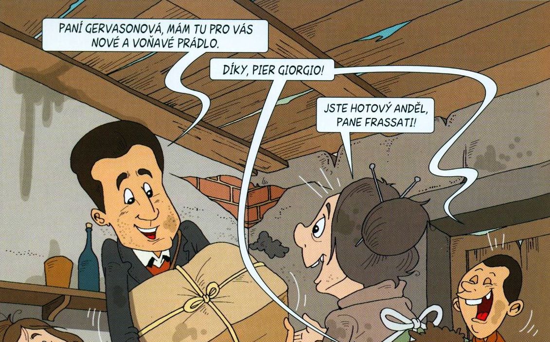 Pier Giorgio Frassati – kluk, který pomáhal ostatním (4.7.)