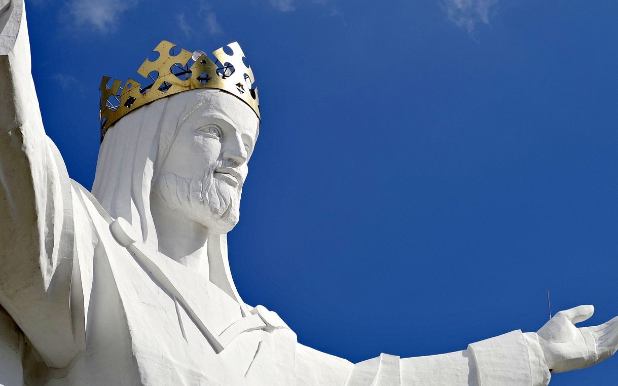 34. neděle - C - Ježíš je král králů! 