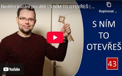 Křtu Páně, cyklus A - Velké setkání u řeky