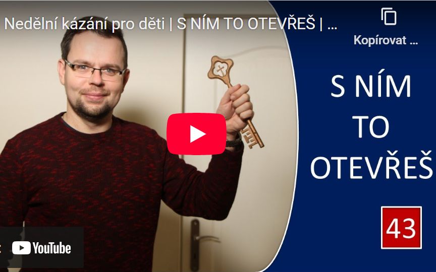 Křtu Páně, cyklus A - Velké setkání u řeky