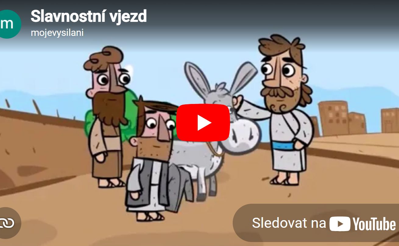 Květná neděle - (A) - Vjezd do Jeruzaléma