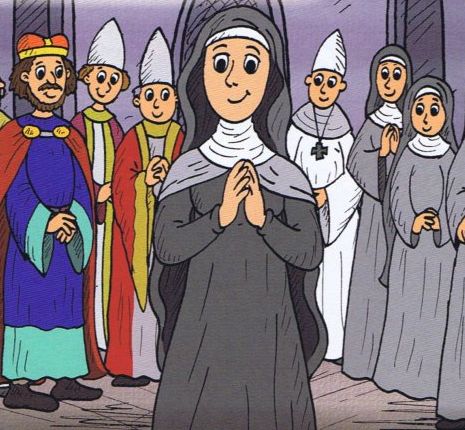 svatá Anežka Česká