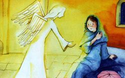 Zvěstování Marii andělem Gabrielem Marii