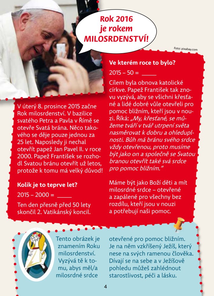DUHA - rok milosrdenství