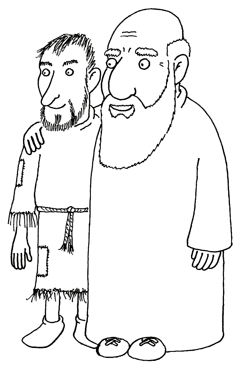 Lazar s Abrahámem