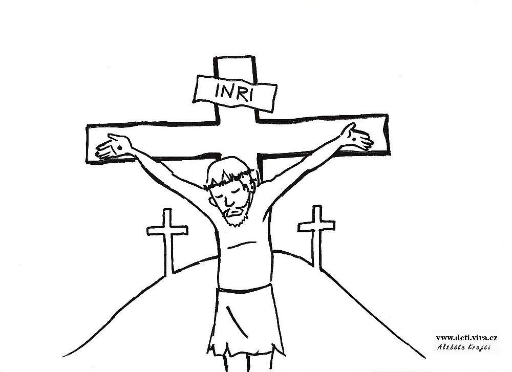 Ježíšova smrt na kříži