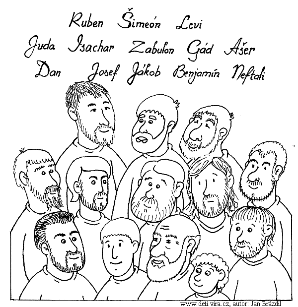 Jákob a synové
