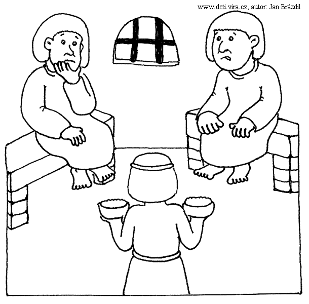 Josef ve vězení